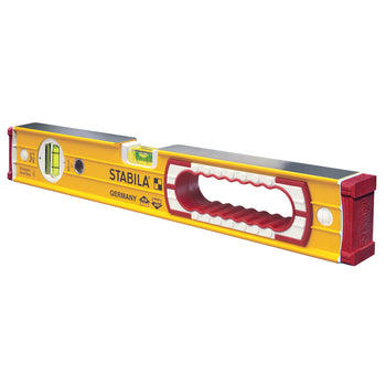STABILA 374 Series Model 196 Spirit Plate Levels 16", 24", 48", 72", or 96"