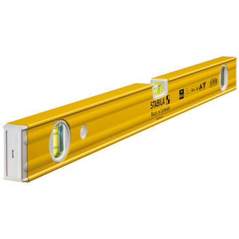 STABILA 29024 24" Plate Level with Straight edge frame