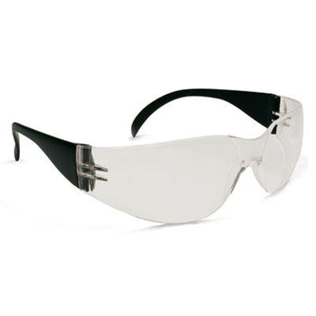 PIP Zenon Z12 - Bouton Optical Rimless Anti-Scratch and Anti-Fog Safety Glasses - 12 Pack