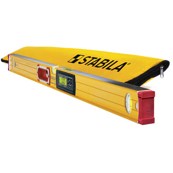 STABILA 365 Series Electronic Plate Level with carrying case