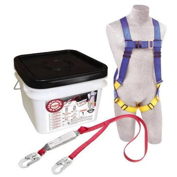 Compliance in a Can Light Roofer's Fall Protection Kit