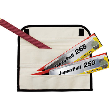 TAJIMA JPR-SET - 16 TPI & 19 TPI - Japanese Flush Stroke Saw Set with Carry Case
