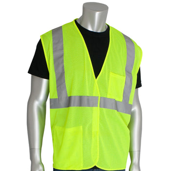 PIP 302-0702 - ANSI Hi-Vis Surveyors Reflective Safety Vest