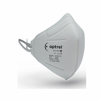 Optrel P.AIR - Disposable N95 Respirator Mask