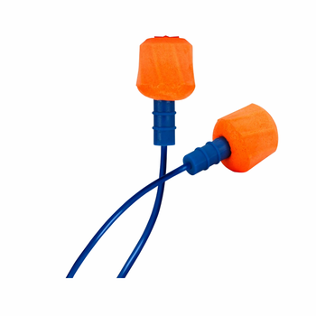 PIP 267-HPF610C - EZ Twist Push-In Ear Plugs - Corded, 100 Pairs