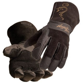 Black Stallion AngelFire Womens Pigskin Leather Welding Gloves