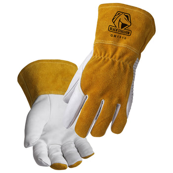 Revco Black Stallion BSX GM1510 Goatskin MIG Welding Gloves