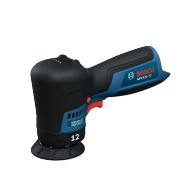 BOSCH GPX12V-77N - 12V Random Orbital Polisher 77mm X 12mm Bare Tool