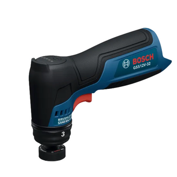 BOSCH GSS12V-32N - 12V Orbital Sander 32mm X 3mm Bare Tool