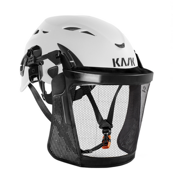 KASK WVI00006 - Full Face Hard Hat MESH VISOR