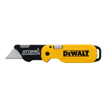 ATOMIC COMPACT SERIES Push and Flip Folding Utility Knife - DWHT10990