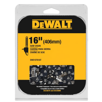 16 in. Replacement Chainsaw Chain - DWO1DT616T
