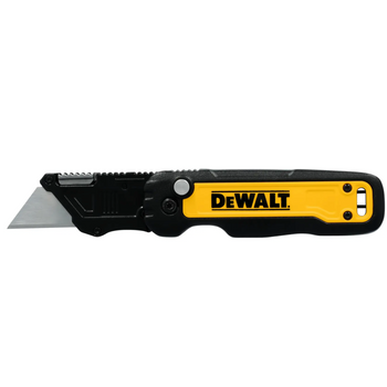 Push and Flip Folding Utility Knife - DWHT10991