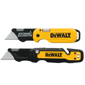 Push and Flip Folding Utility Knife Set - DWHT10995