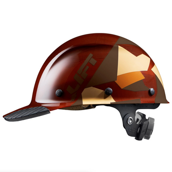 LIFT DAX - Fifty/50 Desert Camo Cap Style Hard Hat - HDFC50-20CD