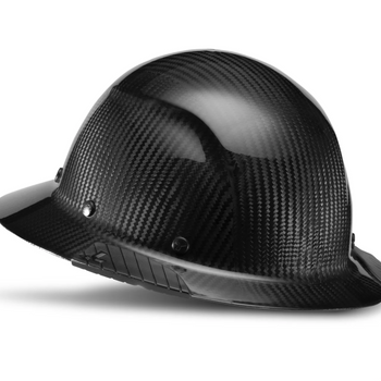 LIFT DAX - Full Brim Carbon Fiber Hard Hat with Mips