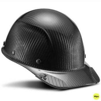 LIFT DAX - Cap Style Carbon Fiber Hard Hat with Mips