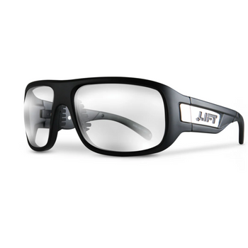 LIFT Safety - BOLD Safety Glasses - Matte Black