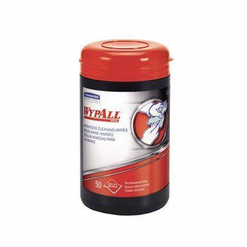 Wypall Waterless Cleaning Wipes