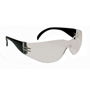 PIP Zenon Z12 - Bouton Optical Rimless Anti-Scratch Safety Glasses - 12 Pack