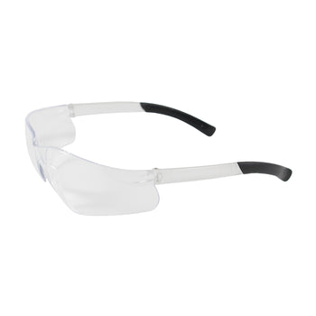 PIP Zenon Z13 - Bouton Optical Rimless Non-Coated Safety Glasses - 12 Pack