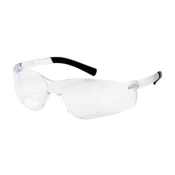 PIP Zenon Z13R - Bouton Optical Rimless Anti-Scratch Safety Reading Glasses - 12 Pack