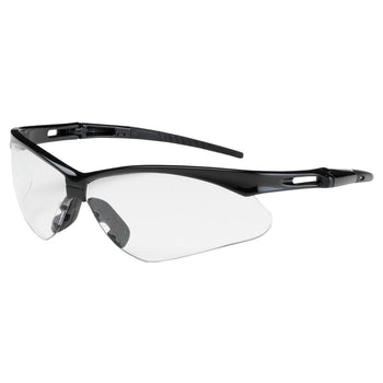 PIP Anser Eyewear - Bouton Optical Semi-Rimless Anti-Scratch Safety Glasses - 12 Pack