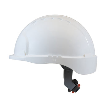 PIP 280-EV6151 - JSP Evolution Deluxe 6 Point Cap Style Hard Hat, Non-Vented