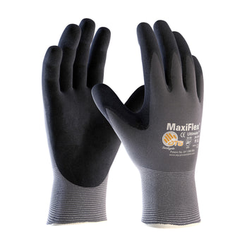 MAXIEFLEX Seamless Silicone Gloves 12 Pack