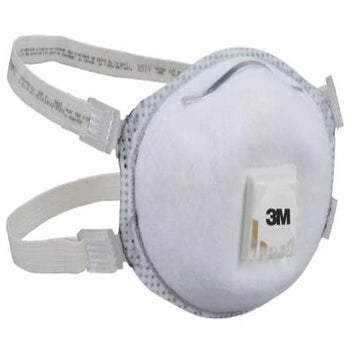 3M Particulate Welding Respirator 8214, N95 and 8514, N95 with Nuisance Level Organic Vapor Relief