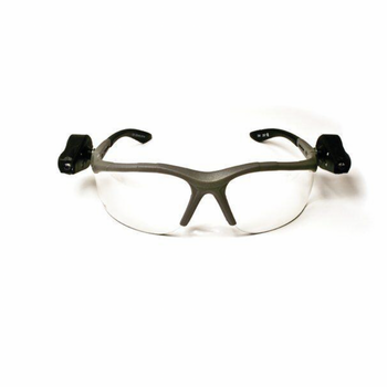 3M Light Vision and Light Vision2 Safety Eyewear with LED Lights