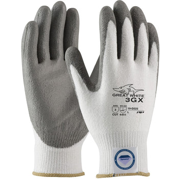 PIP 19-D322 - ECO Series Cut Resistant Safety Gloves, Gray - 12 Pack