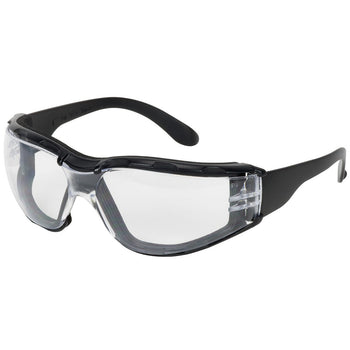 PIP Z12F - Bouton Optical Rimless Anti-Scratch and Anti-Fog Foam Padded Safety Glasses - 12 Pack