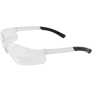 PIP Zenon Z13 - Bouton Optical Rimless Anti-Scratch Safety Glasses - 12 Pack
