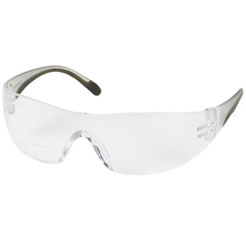 PIP Zenon Z12R - Bouton Optical Rimless Anti-Scratch Safety Reading Glasses - +2.00 - 12 Pack