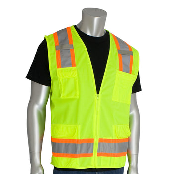 PIP 302-0500 - ANSI Hi-Vis Surveyors Reflective Safety Vest
