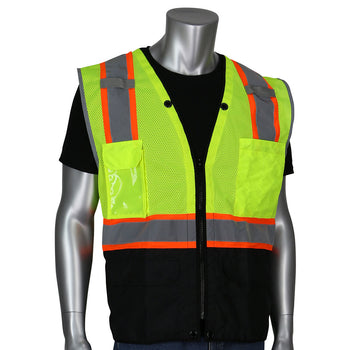 PIP 302-0650D - ANSI Hi-Vis Surveyors Reflective Safety Vest