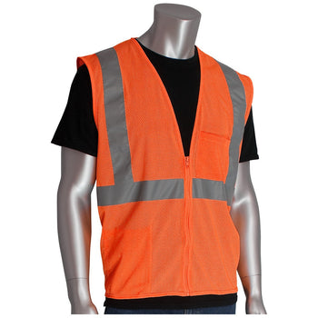 PIP 302-0702Z - ANSI Hi-Vis Surveyors Reflective Safety Vest
