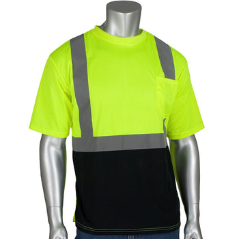PIP 312-1250B - ANSI Hi-Vis Short Sleeve Safety T-Shirt