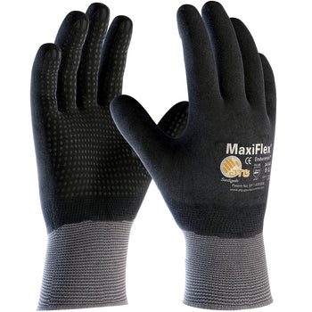 PIP 34-846 - ATG Maxiflex Endurance Seamless Nitrile Nylon Gloves, Gray - 12 Pack