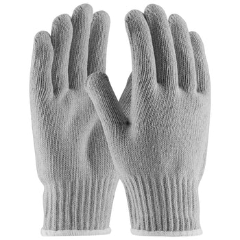 PIP 35-C410 or 35-G410- Heavy Weight Seamless Cotton and Polyester Gloves - 12 Pack