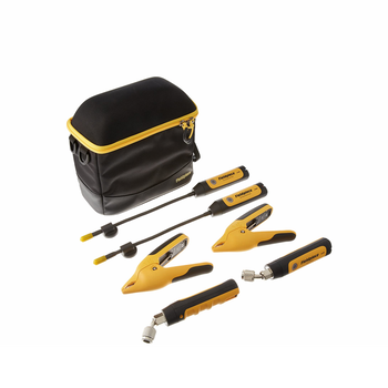 Fieldpiece JL3KH6 - HVACR Charge and Air Kit, Yellow