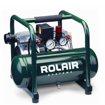 Rolair JC10 Plus - 1 HP Oil-Less Compressor