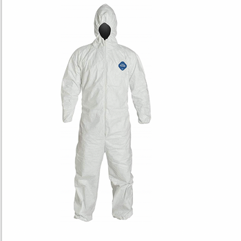 DuPont TY127S - Disposable White Tyvek Coverall Suit