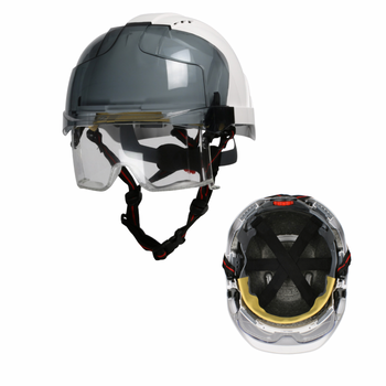 PIP 380-EVLV-CH - Lightweight Industrial Height Safety Helmet With 4-point Chin Strap