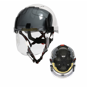 PIP 280-EVSV-CH - Lightweight Industrial Height Safety Helmet With 4-point Chin Strap