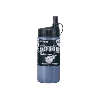TAJIMA PLC3-BK300 - Snap Line Dye Marking Chalk, Black