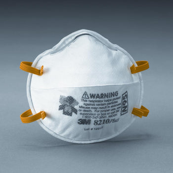 3M Particulate Respirator 8210, N95 - 20 Pack
