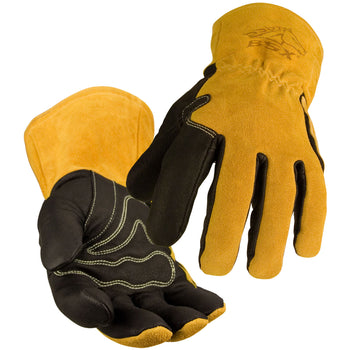 Revco Black Stallion BSX BM88 Leather MIG Welding Gloves