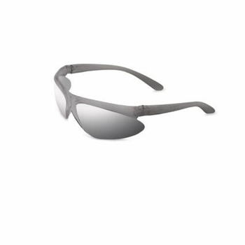 A400 Series Safety Glasses - Gray / Silver Mirror